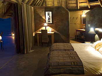 Doro Nawas: Gästechaletinterieur