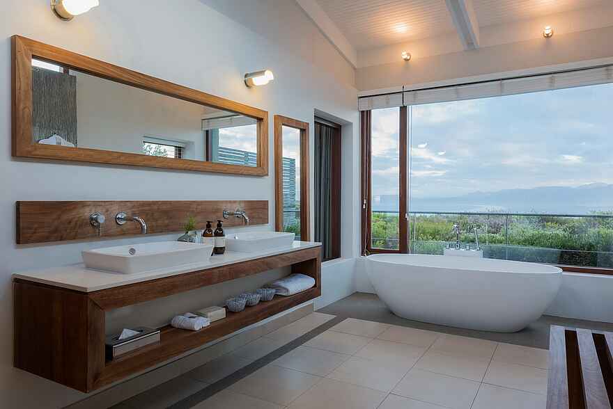Grootbos Forest Lodge: Ein Gästebad Grootbos Forest Lodge: Ein Gästebad