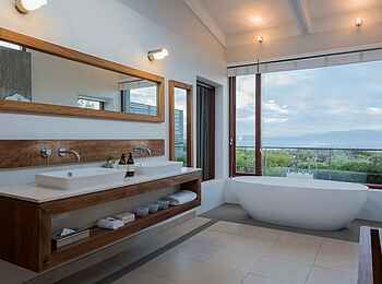 Grootbos Forest Lodge: Ein Gästebad Grootbos Forest Lodge: Ein Gästebad