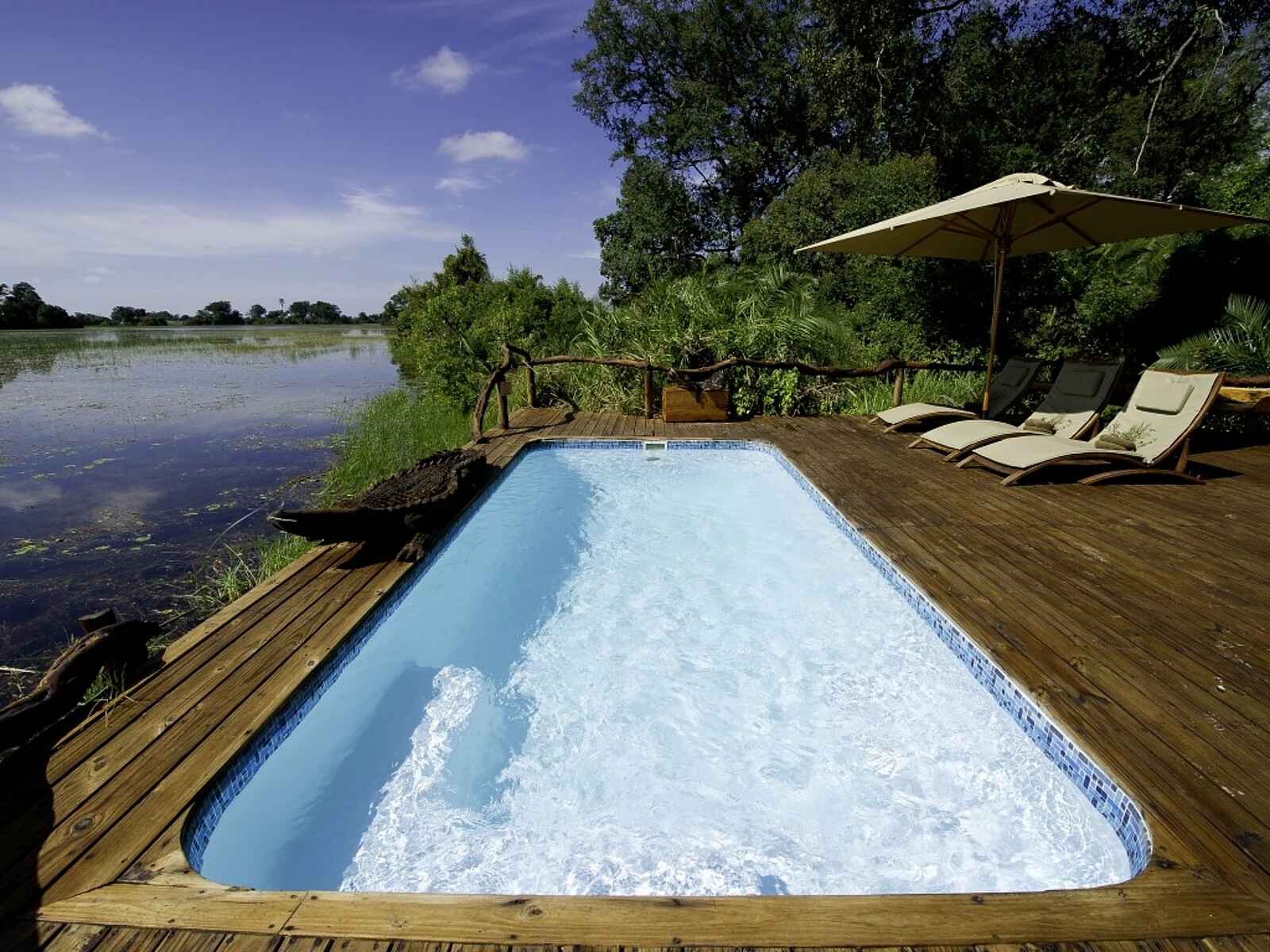 Jacana Camp: Pool Jacana Camp: Pool
