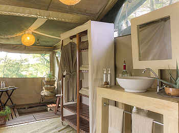 Kicheche Bush Camp: En-suite Bad