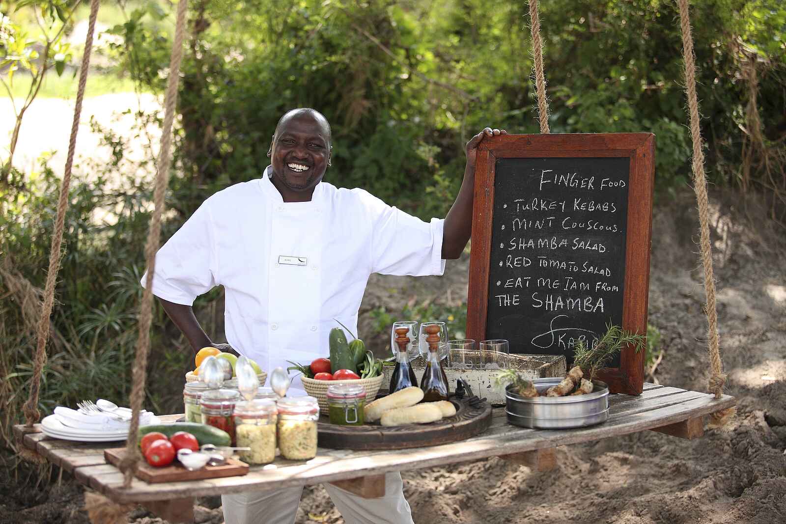 Klein's Camp: Stolzer Koch Klein's Camp: Stolzer Koch