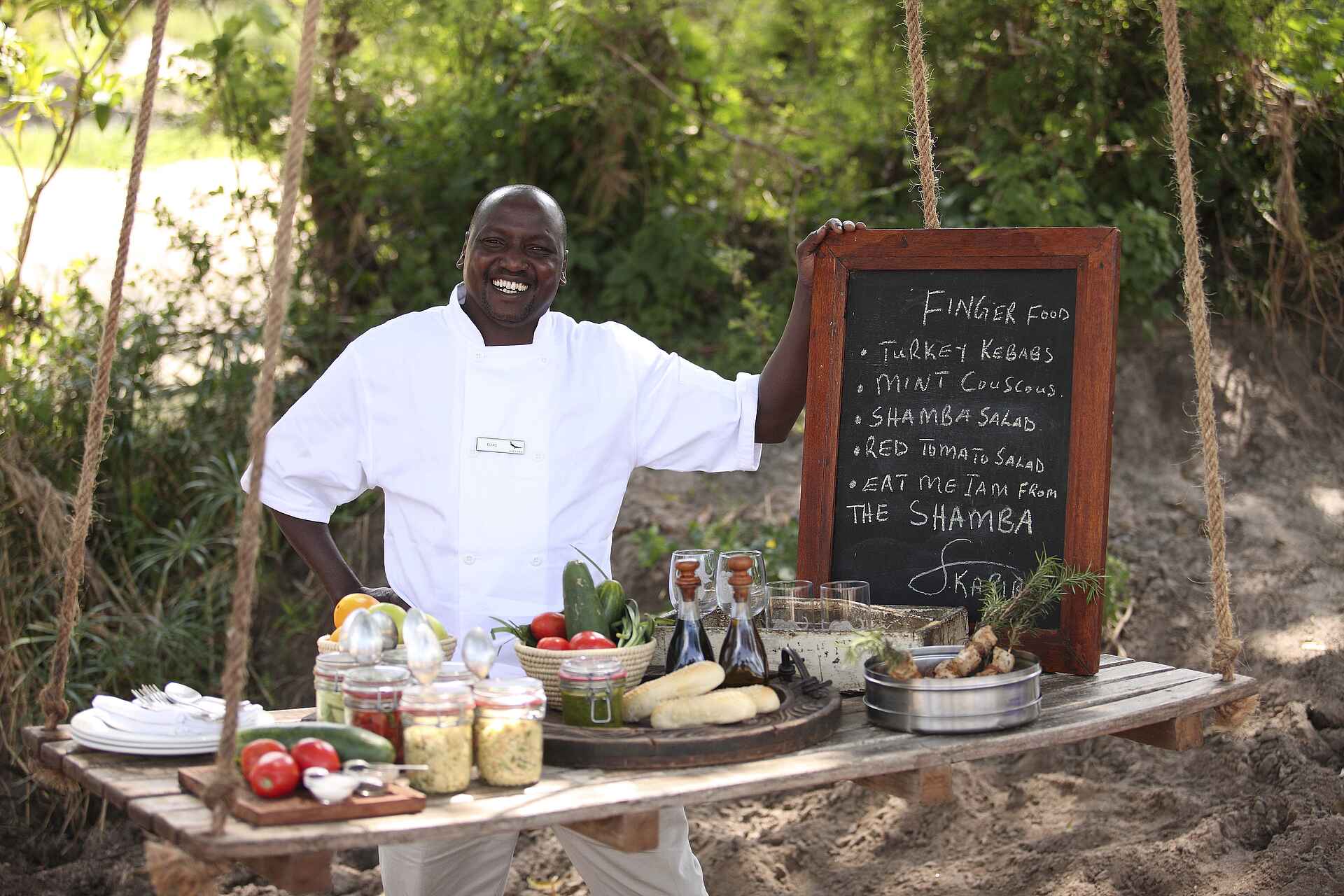 kleins camp, klein's camp, essen, koch, küche