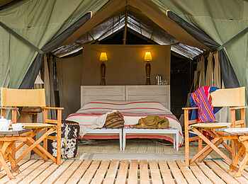 Kuro Tarangire: Schlafzelt Kuro Tarangire: Schlafzelt