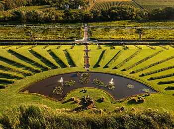 Leeu Estates: Gartenanlage