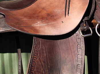 Macatoo Camp: Ledersattel