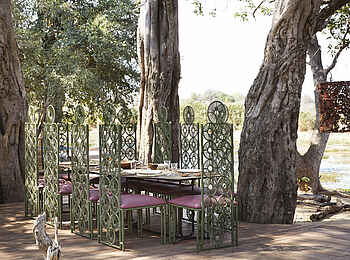 Molori Mashuma Luxury Tented Camp: Dining