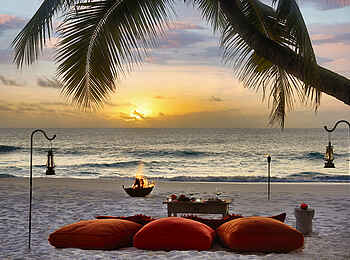 North Island: Privater Sundowner am Strand