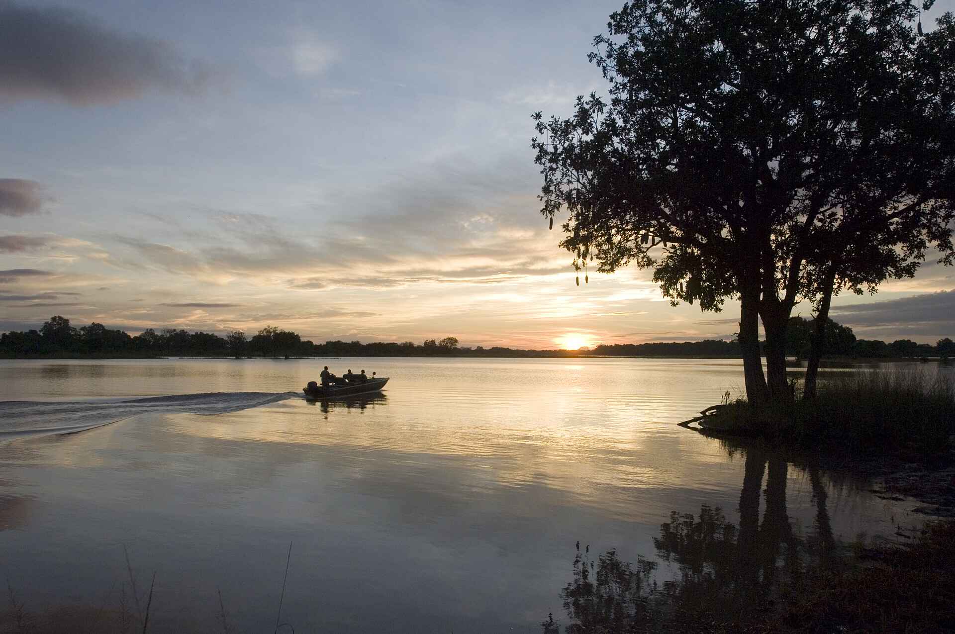 Robin Pope River Journeys: Abendstimmung auf dem Fluss