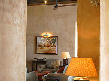 Royal Zambezi Lodge: Lounge