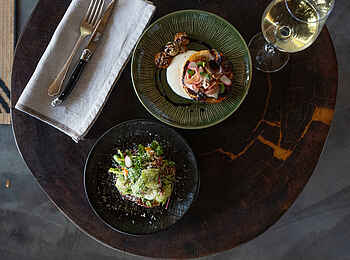 Sanguni Safari Lodge: Eine Vorspeise