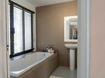 Siviti Timbavati Plains Lodge: Ein Badezimmer im Homestead Siviti Timbavati Plains Lodge: Ein Badezimmer im Homestead