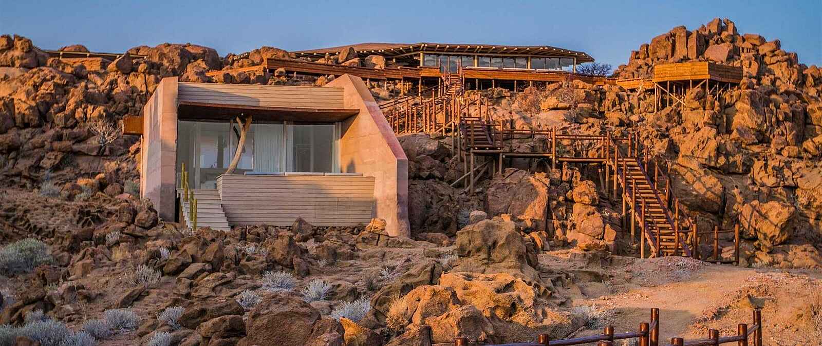 Sorris Sorris Lodge: Gästechalet zwischen Felsen Sorris Sorris Lodge: Gästechalet zwischen Felsen