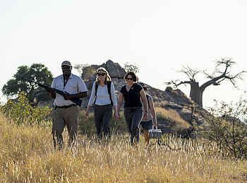 Tuli Safari Lodge Mashatu: Zu Fuss unterwegs