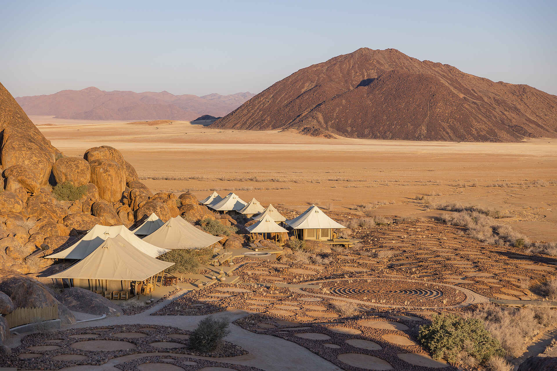 Wolwedans Boulders Camp: Gästezelte