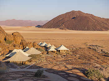 Wolwedans Boulders Camp: Gästezelte