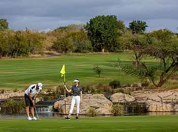 Jock Safari Lodge – Main Lodge: Golfen