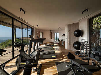 andBeyond Suyian Lodge: Das Fitnessstudio andBeyond Suyian Lodge: Das Fitnessstudio