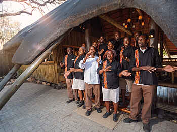 Belmond Savute Elephant Lodge: Das Lodge-Team