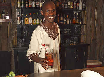 Belmond Savute Elephant Lodge: Zum Wohl