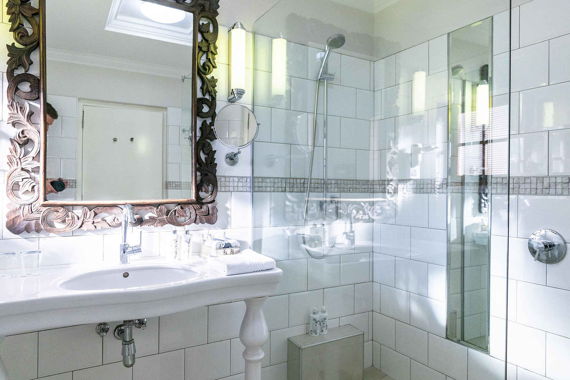 Boutique Hotel Heinitzburg: Im Bad