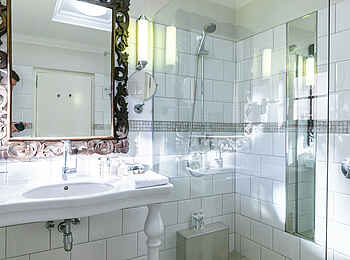 Boutique Hotel Heinitzburg: Im Bad