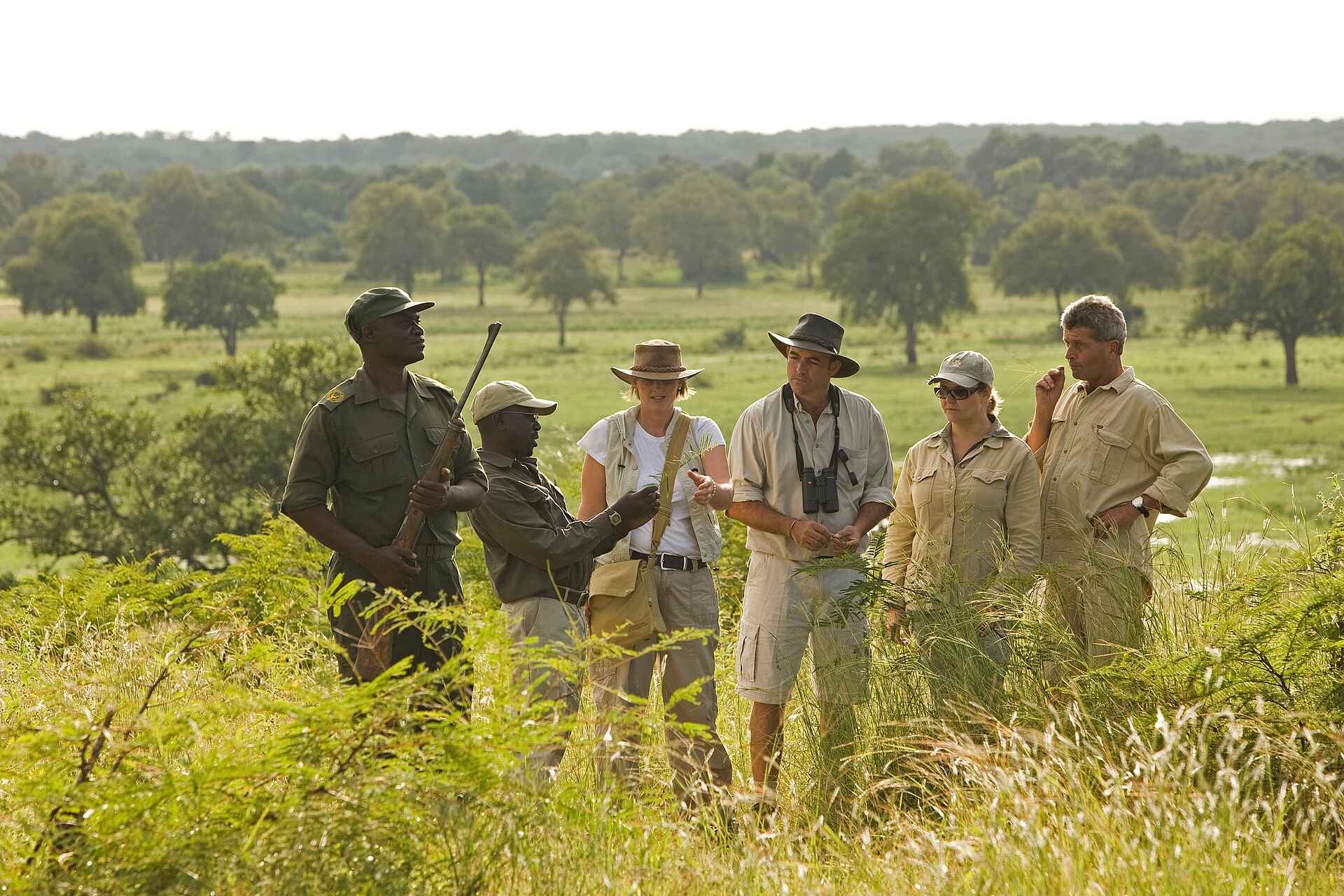 Chichele Presidential Lodge: Walking Safari