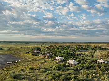 Daunara Safari Camp: Die Anlage