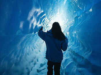 Echo Camp: Ein beeindruckender Eistunnel