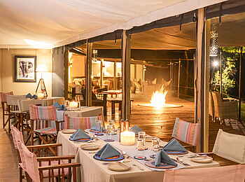 Governors' Il Moran Camp: Dinner