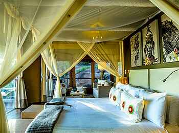 Lemala Kuria Hills: Doppelbett