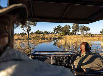Maxa Camp: Game Drive