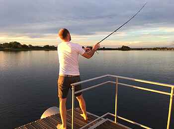 Mopriri Camp: Angeln Mopriri Camp: Angeln