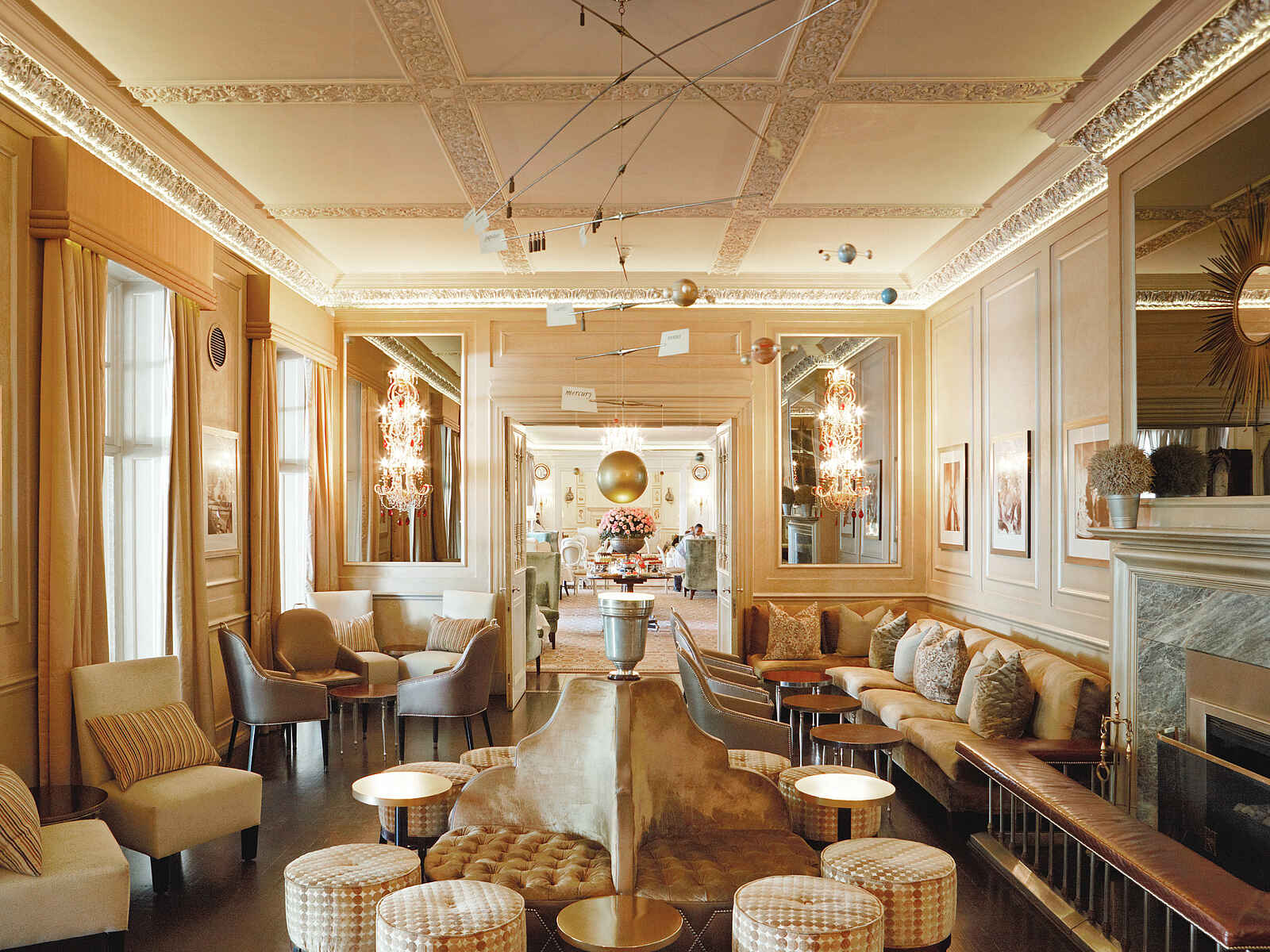 Belmond Mount Nelson Hotel: Lounge mit Bar Belmond Mount Nelson Hotel: Lounge mit Bar