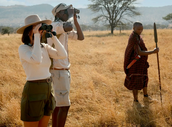 One Nature Mara River Lodge: Walking-Safari