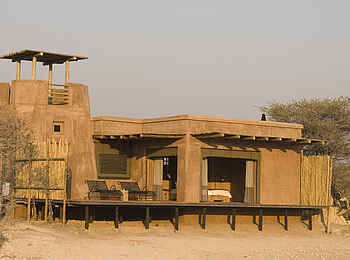 Onguma The Fort: Suite von außen