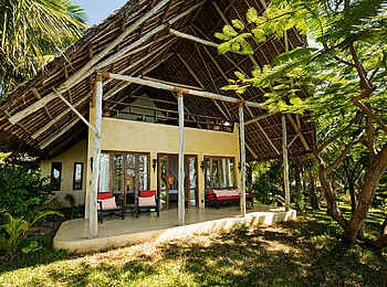 Qambani Luxury Resort: Africa Villa 