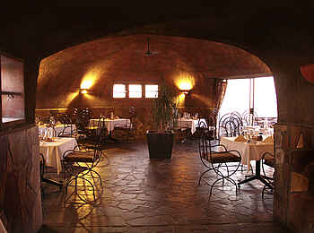 Rostock Ritz Desert Lodge: Speisesaal Rostock Ritz Desert Lodge: Speisesaal