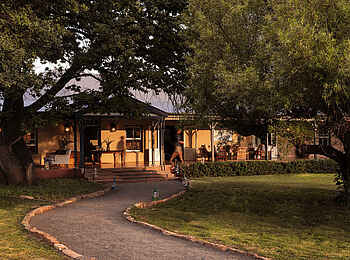 Samara Karoo Lodge: Wege