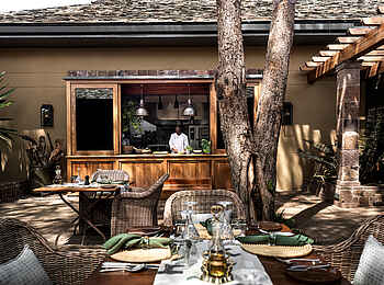 Singita Sasakwa: Showküche