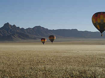 Sossusvlei Lodge: Grenzenlose Freiheit