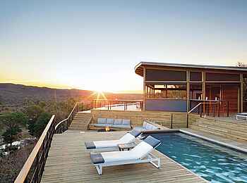 The Outpost: Privater Pool