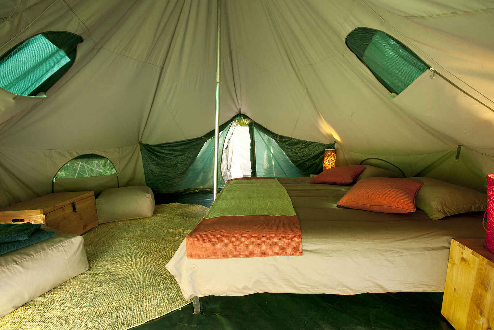Wayo Manyara Green Camp: Doppelbett Wayo Manyara Green Camp: Doppelbett