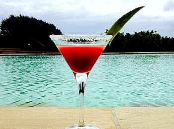 White Pearl Resorts: Cocktail am Pool