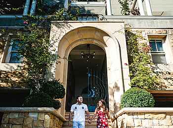 21 Nettleton Boutique Hotel: Der Eingang