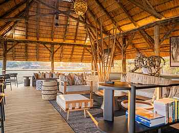 4 Rivers Camp: Der Innenbereich 4 Rivers Camp: Der Innenbereich