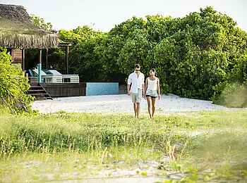 Anantara Medjumbe Island Resort: Beach Pool Villa am Strand