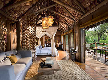 andBeyond Lake Manyara Tree Lodge: Luxuriöse Suite