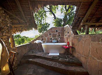 Beho Beho Camp: Badewanne