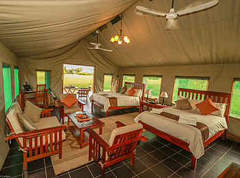 Bomani Tented Lodge: Familienzelt